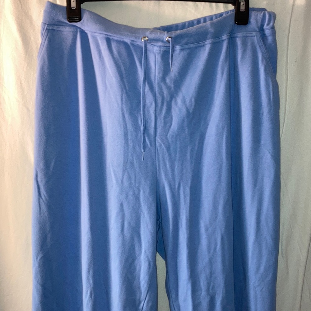 Pacer by Karen Scott elastic/drawstring waist jogging pants